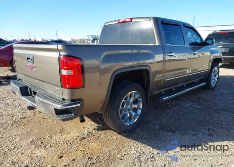 2014 GMC Sierra 1500 Slt from USA, damaged, VIN 3GTU2VEC4EG500516